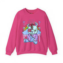Load image into Gallery viewer, Stitched Eyes Teddy Bear Sweatshirt