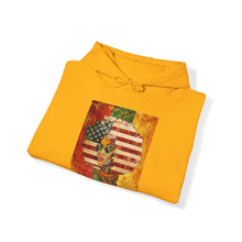Load image into Gallery viewer, Afro American Queen Heavy Blend Unisex Hoodie