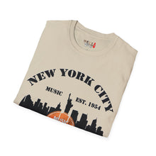 Load image into Gallery viewer, New York City Music Unisex Softstyle T-Shirt