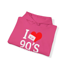 Load image into Gallery viewer, I Love 90's Hip Hop Heavy Blend Unisex Hoodie