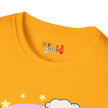 Load image into Gallery viewer, Pastel Rainbow Teddy Bear T-shirt