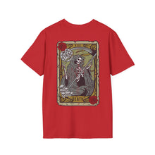 Load image into Gallery viewer, XIII Death Rose Rear Printed Tee