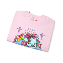 Load image into Gallery viewer, Stitched Eyes Teddy Bear Sweatshirt