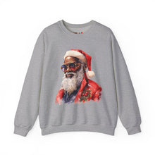 Load image into Gallery viewer, Black Santa 3 Unisex Heavy Blend™ Crewneck Sweatshirt