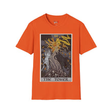 Load image into Gallery viewer, XVI The Tower Softstyle T-Shirt