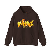 Load image into Gallery viewer, KING Heavy Blend Unisex Hoodie