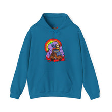 Load image into Gallery viewer, Bloody Knife Teddy Bear Hoodie