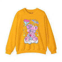 Load image into Gallery viewer, Doughnut Heart Teddy Bear Sweatshirt