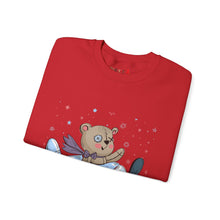 Load image into Gallery viewer, Flying Teddy Bear Sweatshirt