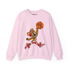 Load image into Gallery viewer, Hoopster Teddy Bear Sweatshirt