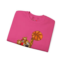 Load image into Gallery viewer, Hoopster Teddy Bear Sweatshirt