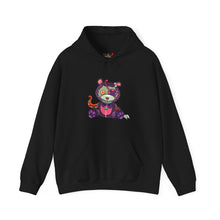 Load image into Gallery viewer, Squid Arm Teddy Bear Hoodie