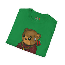 Load image into Gallery viewer, Drippy Bear Unisex Softstyle T-Shirt