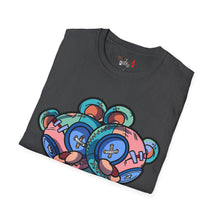 Load image into Gallery viewer, Twin Knife Bears Unisex Softstyle T-Shirt