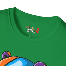 Load image into Gallery viewer, Tired Colorful Bear Unisex Softstyle T-Shirt