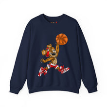 Load image into Gallery viewer, Hoopster Teddy Bear Sweatshirt
