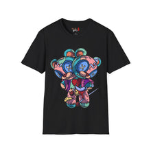 Load image into Gallery viewer, Twin Knife Bears Unisex Softstyle T-Shirt
