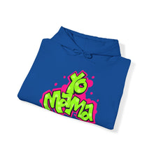 Load image into Gallery viewer, Yo MAMA Heavy Blend Unisex Hoodie
