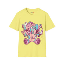 Load image into Gallery viewer, Evil Twin Knife Bear Unisex Softstyle T-Shirt