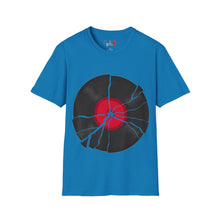 Load image into Gallery viewer, Broken Record Unisex Softstyle T-Shirt