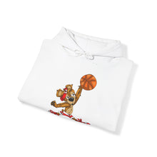 Load image into Gallery viewer, Hoopster Teddy Bear Hoodie