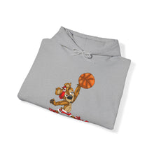 Load image into Gallery viewer, Hoopster Teddy Bear Hoodie