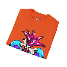 Load image into Gallery viewer, Shrunken Head Teddy Bear Unisex Softstyle T-Shirt