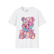 Load image into Gallery viewer, Patchy Knifed Bear Unisex Softstyle T-Shirt