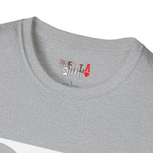 Load image into Gallery viewer, Dope Black Dad Unisex Softstyle T-Shirt