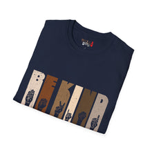 Load image into Gallery viewer, Be Kind Sign Language Unisex Softstyle T-Shirt