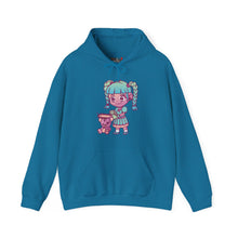 Load image into Gallery viewer, Chainsaw Girl Teddy Bear Hoodie