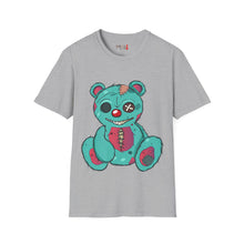 Load image into Gallery viewer, Button Eye Bear Unisex Softstyle T-Shirt