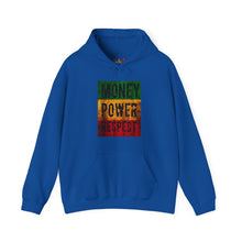 Load image into Gallery viewer, Money Power Respect Heavy Blend Unisex Hoodie