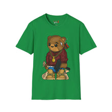 Load image into Gallery viewer, Drippy Bear Unisex Softstyle T-Shirt
