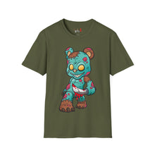 Load image into Gallery viewer, Dirty Evil Teddy Bear Unisex Softstyle T-Shirt