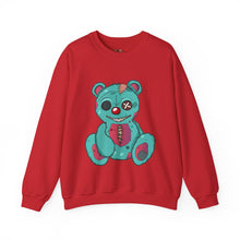 Load image into Gallery viewer, Missing Eye Teddy Bear Sweatshirt