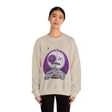 Load image into Gallery viewer, Pinhead Purple Teddy Bear Sweatshirt