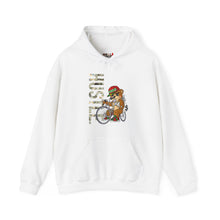 Load image into Gallery viewer, Hustle Bear Heavy Blend Unisex Hoodie