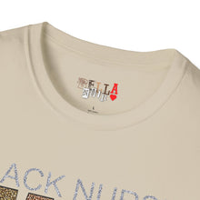 Load image into Gallery viewer, Black Nurse Magic Unisex Softstyle T-Shirt