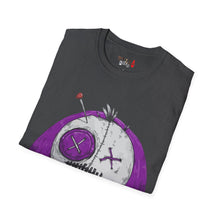 Load image into Gallery viewer, Pincushion Head Bear Unisex Softstyle T-Shirt