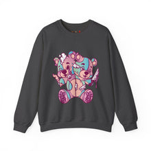 Load image into Gallery viewer, Two Headed Teddy Bear Sweatshirt