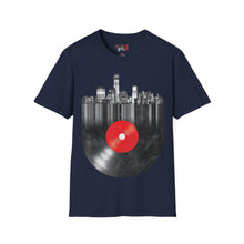 Load image into Gallery viewer, Wax City Skyline Unisex Softstyle T-Shirt