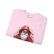 Load image into Gallery viewer, Black Santa 45 Unisex Heavy Blend™ Crewneck Sweatshirt