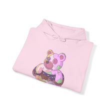 Load image into Gallery viewer, Doughnut Ring Teddy Bear Hoodie