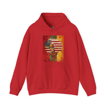 Load image into Gallery viewer, Afro American Queen Heavy Blend Unisex Hoodie