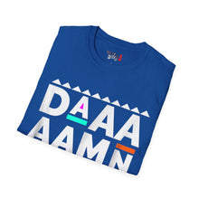 Load image into Gallery viewer, Daaaaamn Gina! Unisex Softstyle T-Shirt