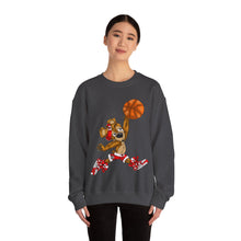 Load image into Gallery viewer, Hoopster Teddy Bear Sweatshirt