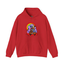 Load image into Gallery viewer, Bloody Knife Teddy Bear Hoodie