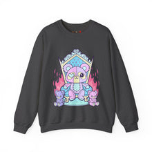 Load image into Gallery viewer, Throne Teddy Bear Sweatshirt