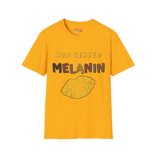 Load image into Gallery viewer, Sun Kissed Melanin Unisex Softstyle T-Shirt